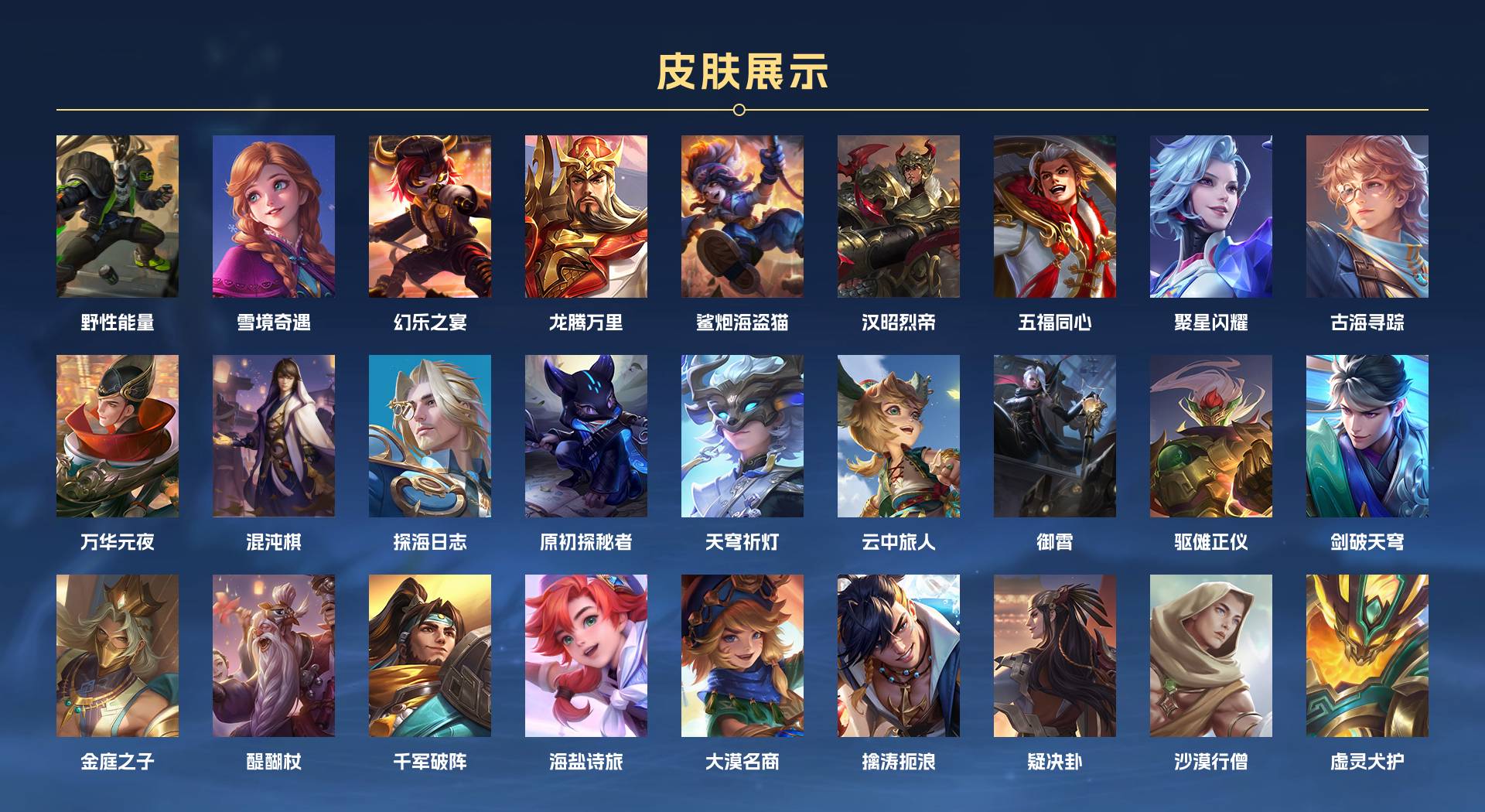 WZ3368216王者荣耀账号详情图5 WZ3368216王者荣耀账号详情图5