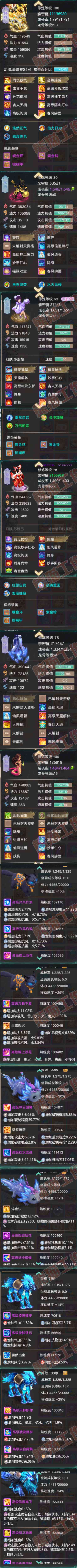 35728大话西游账号详情图9