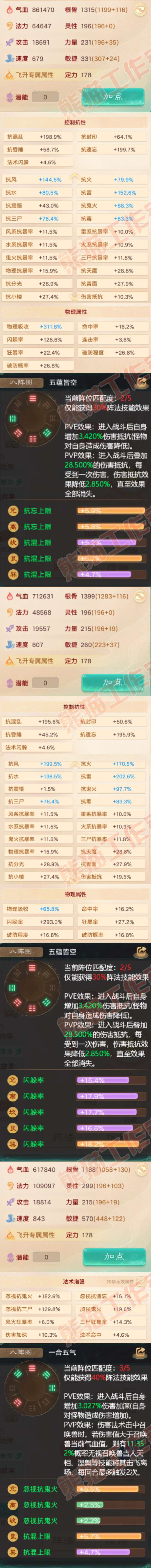 35728大话西游账号详情图2