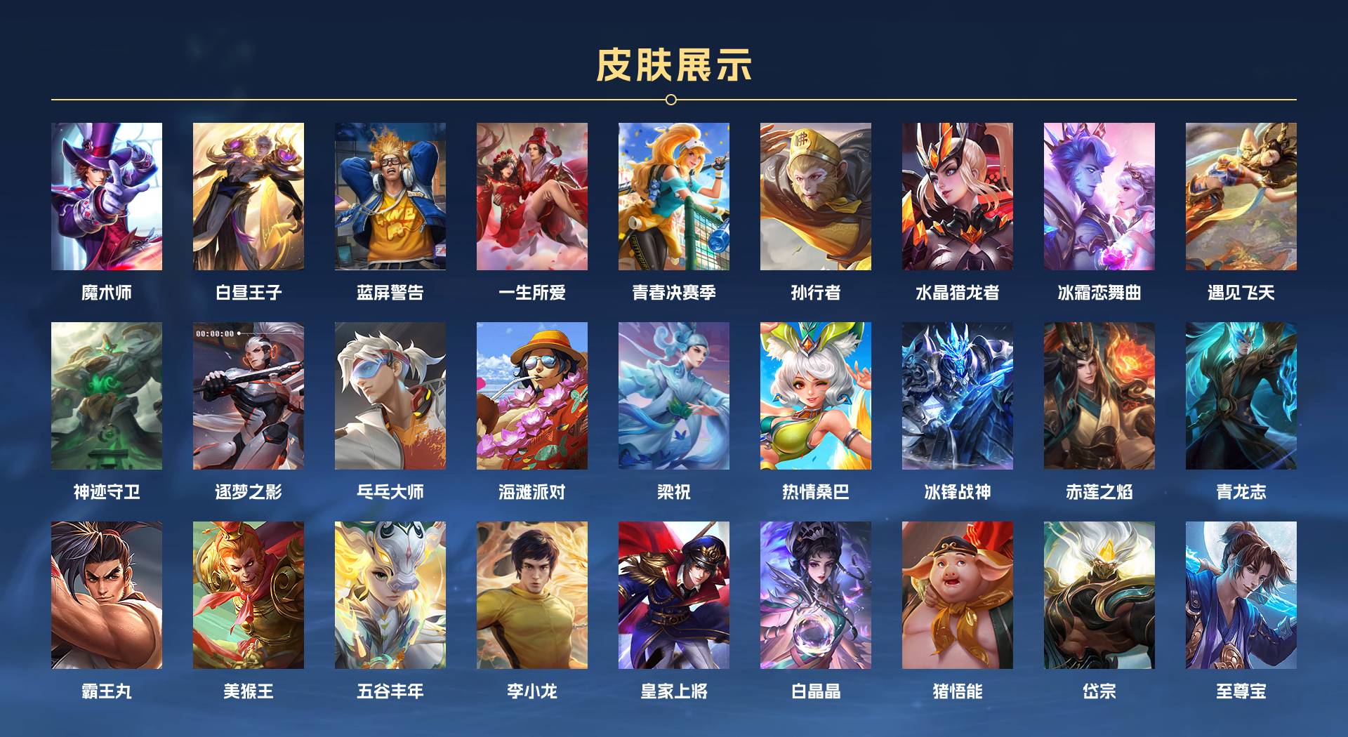 WZ3369424王者荣耀账号详情图4 WZ3369424王者荣耀账号详情图4