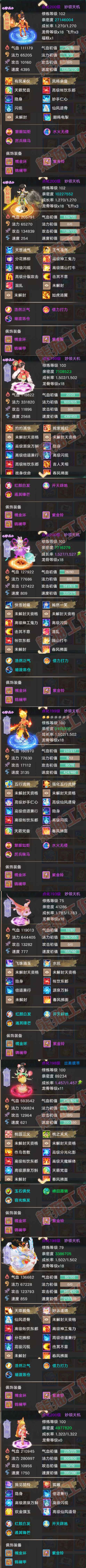 16814大话西游账号详情图5