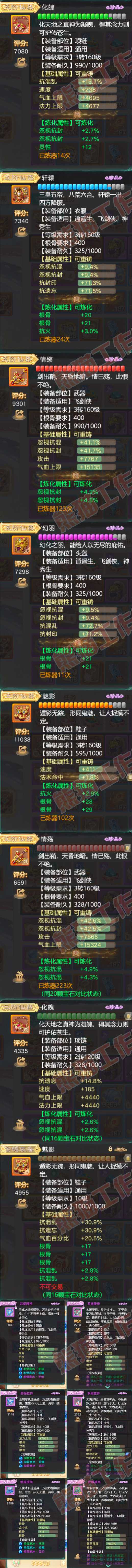 16813大话西游账号详情图4 16813大话西游账号详情图4