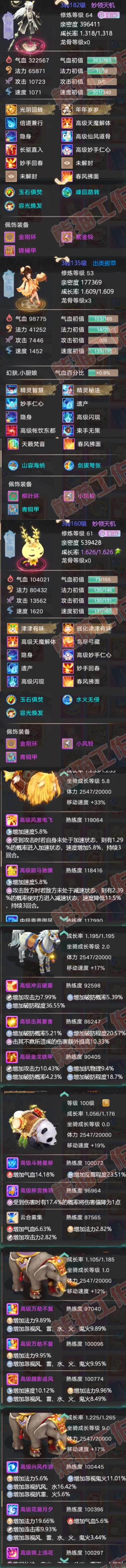 16813大话西游账号详情图8 16813大话西游账号详情图8