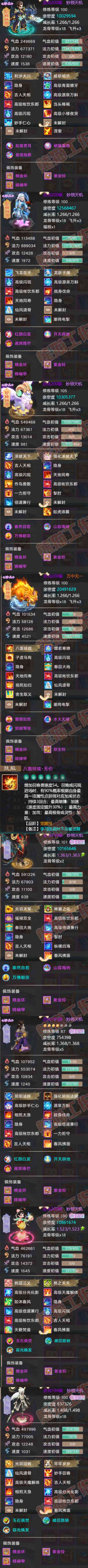 16813大话西游账号详情图6 16813大话西游账号详情图6