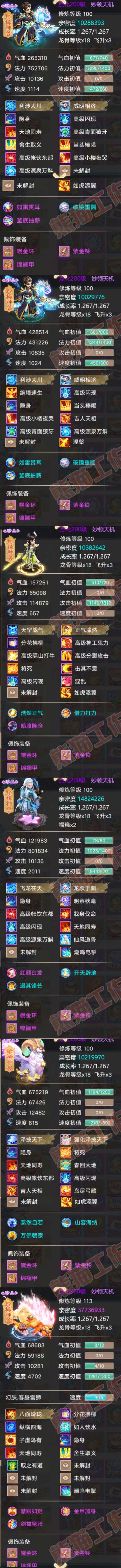 K2441大话西游账号详情图6 K2441大话西游账号详情图6