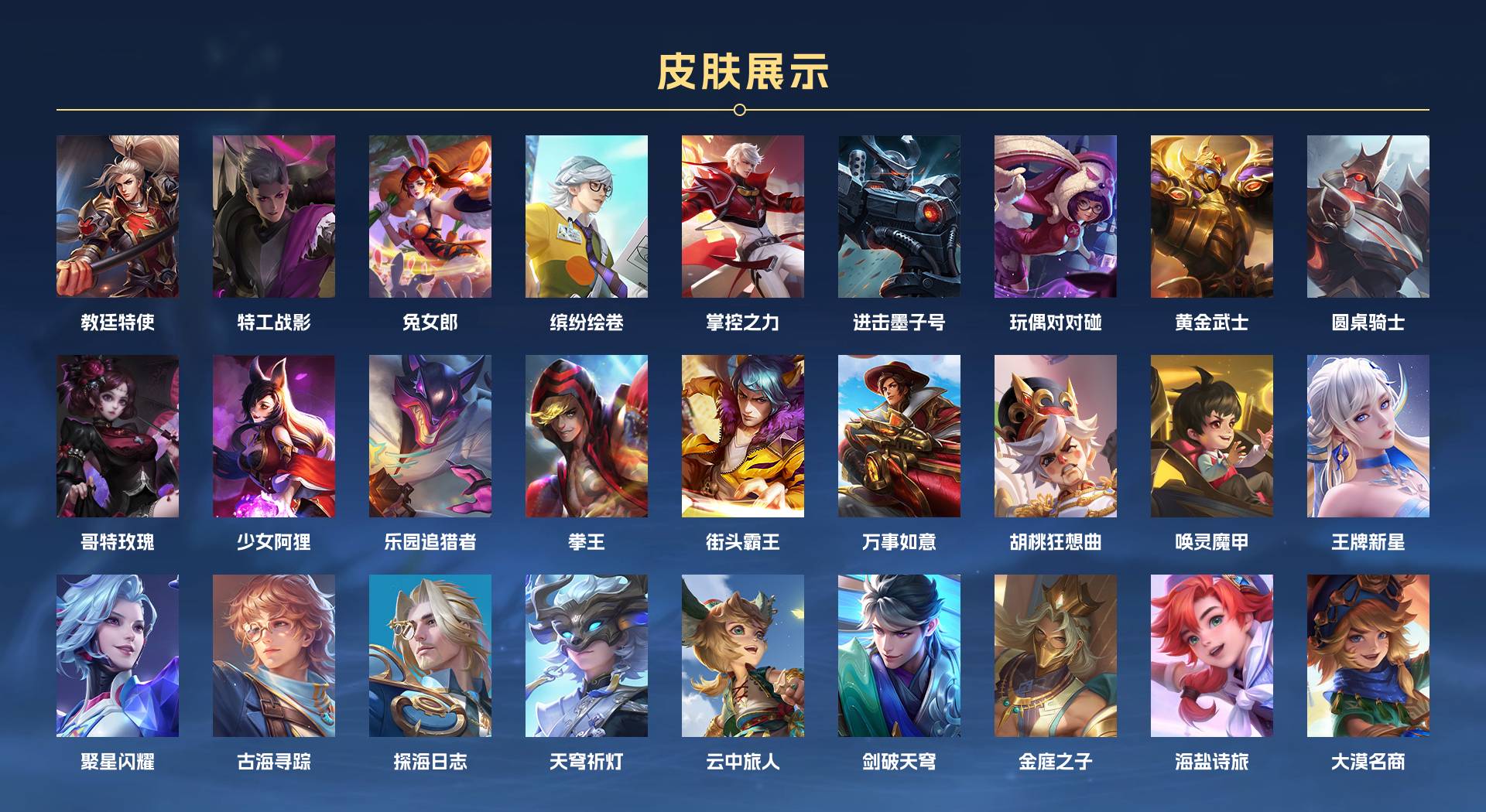 WZ3370110王者荣耀账号详情图3 WZ3370110王者荣耀账号详情图3