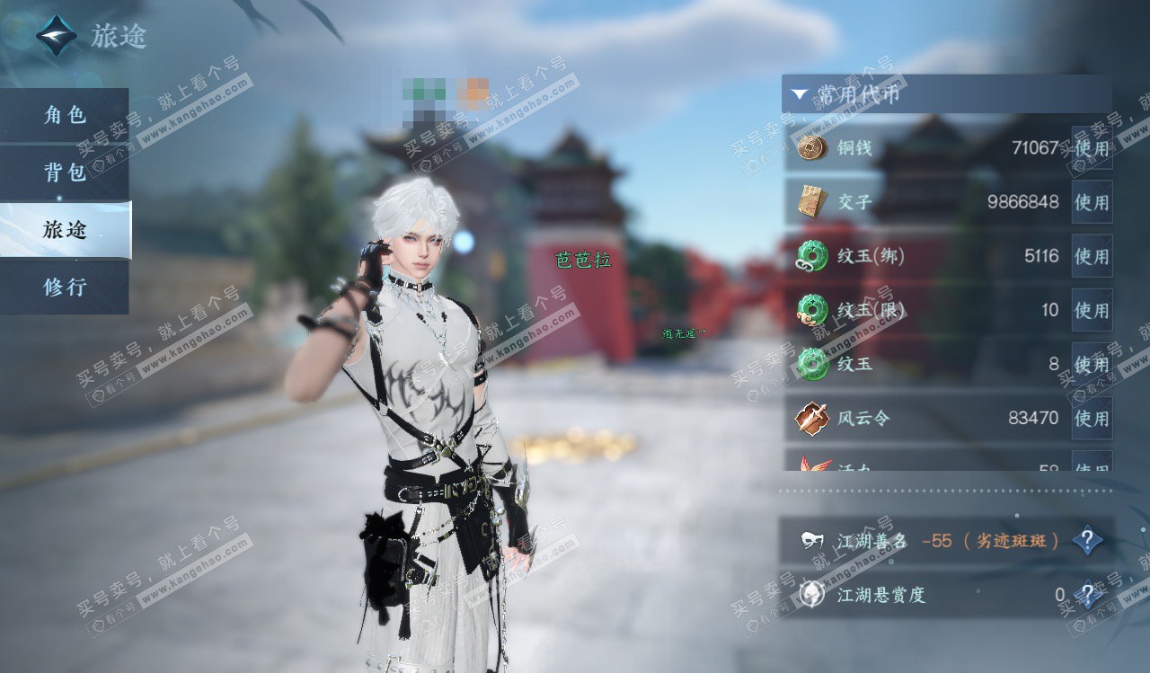 NSH328255逆水寒手游账号详情图5 NSH328255逆水寒手游账号详情图5