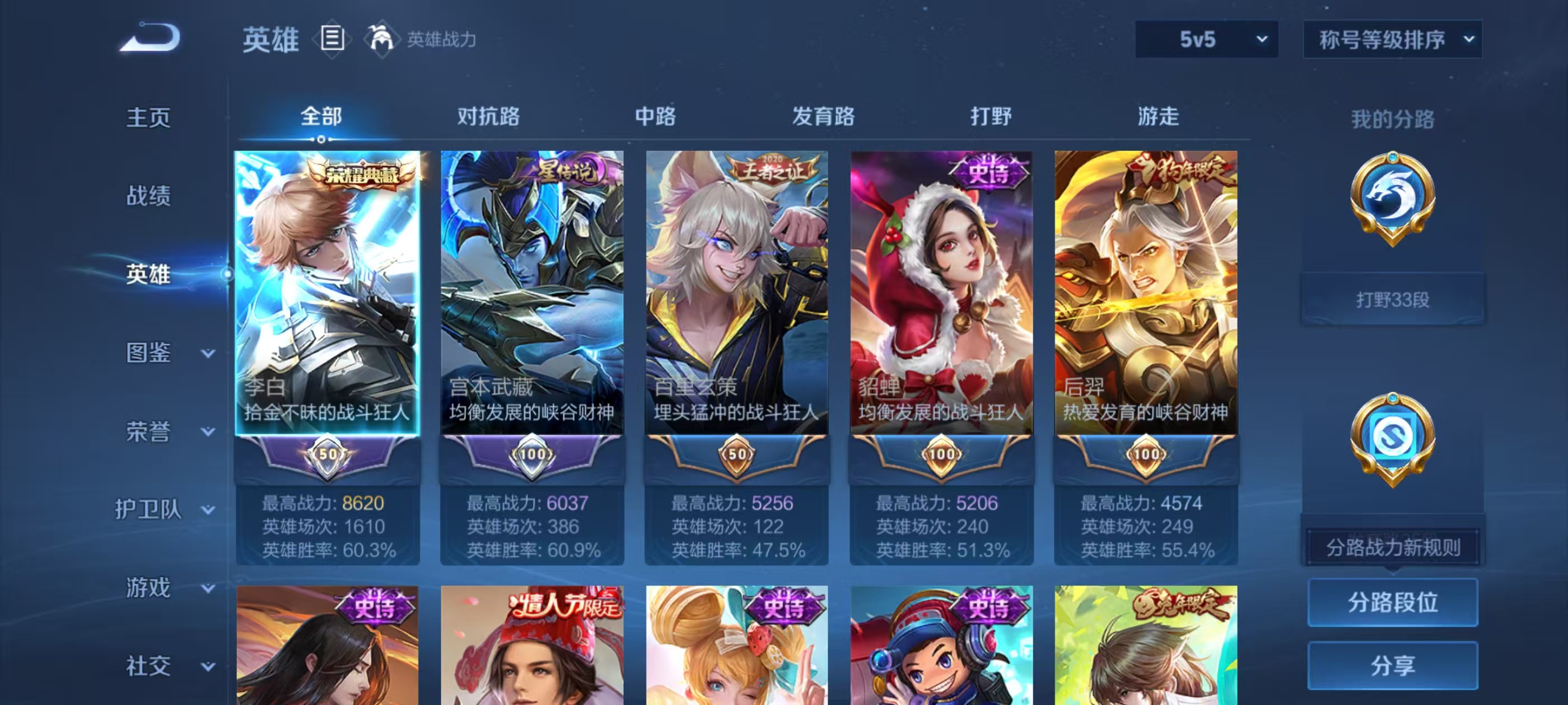 WZ3370330王者荣耀账号详情图9