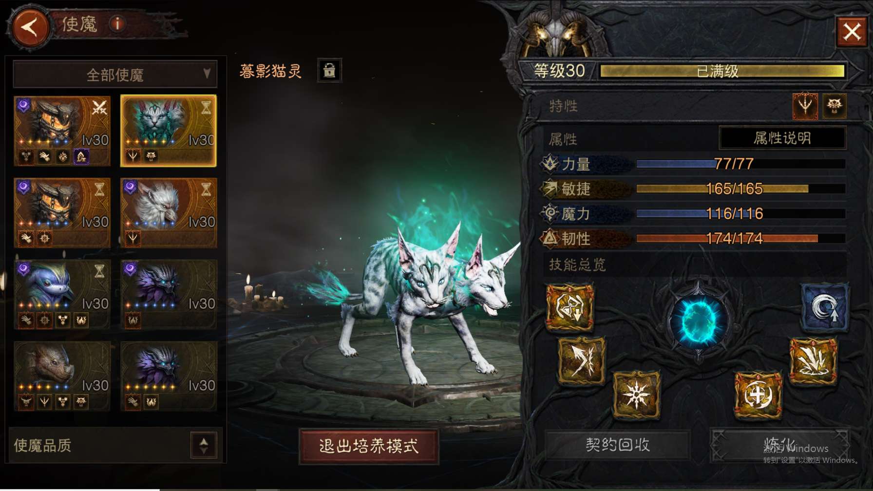 AH23036暗黑不朽账号详情图23