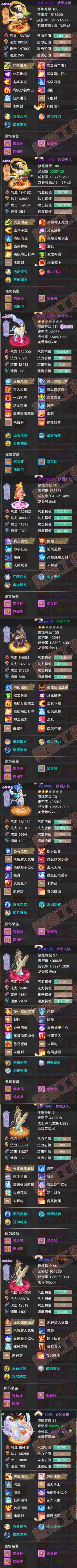 F7372大话西游账号详情图7 F7372大话西游账号详情图7