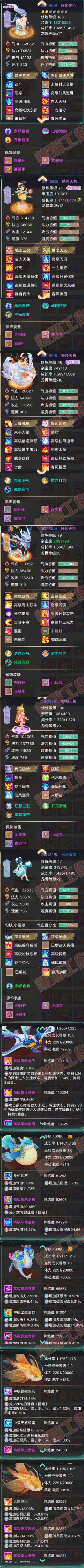 93730大话西游账号详情图7