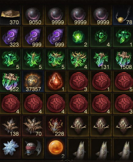 AH23040暗黑不朽账号详情图22