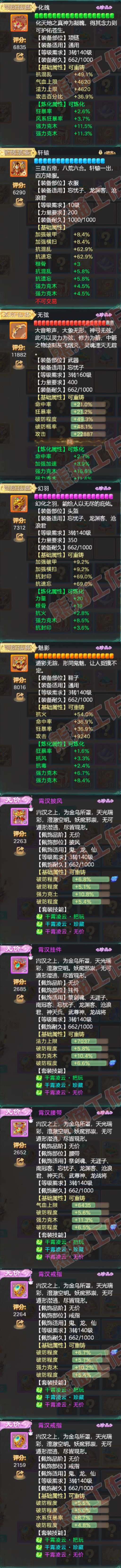 F7270大话西游账号详情图4