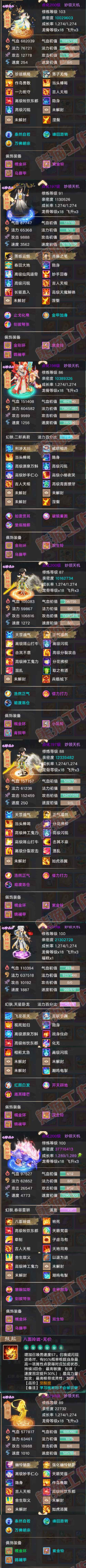 A2125大话西游账号详情图6