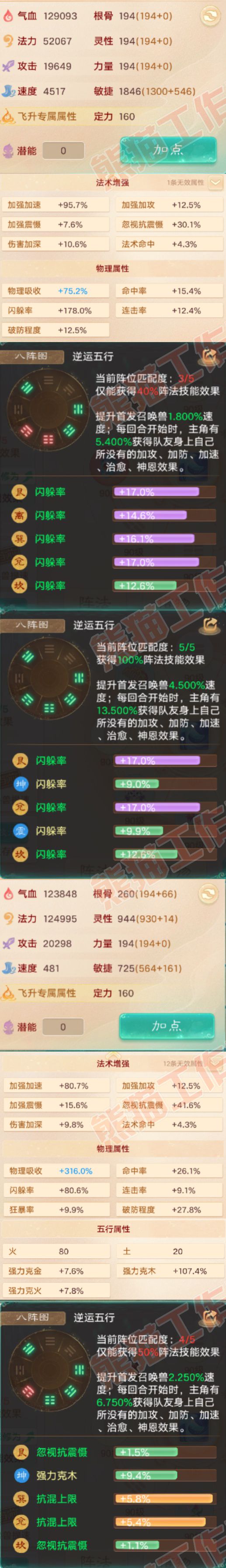 A2125大话西游账号详情图2