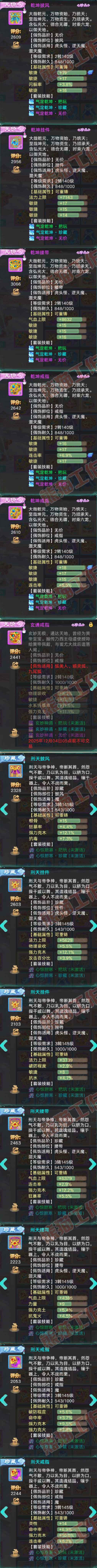 A2125大话西游账号详情图5