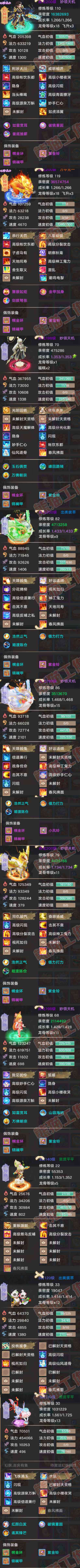 35730大话西游账号详情图5