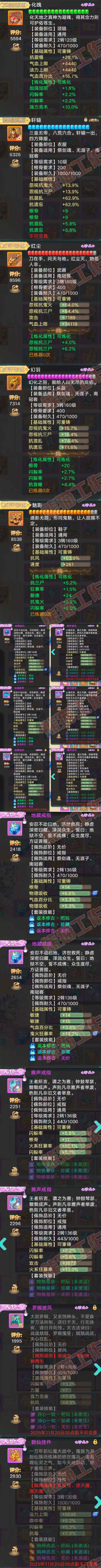 35730大话西游账号详情图4