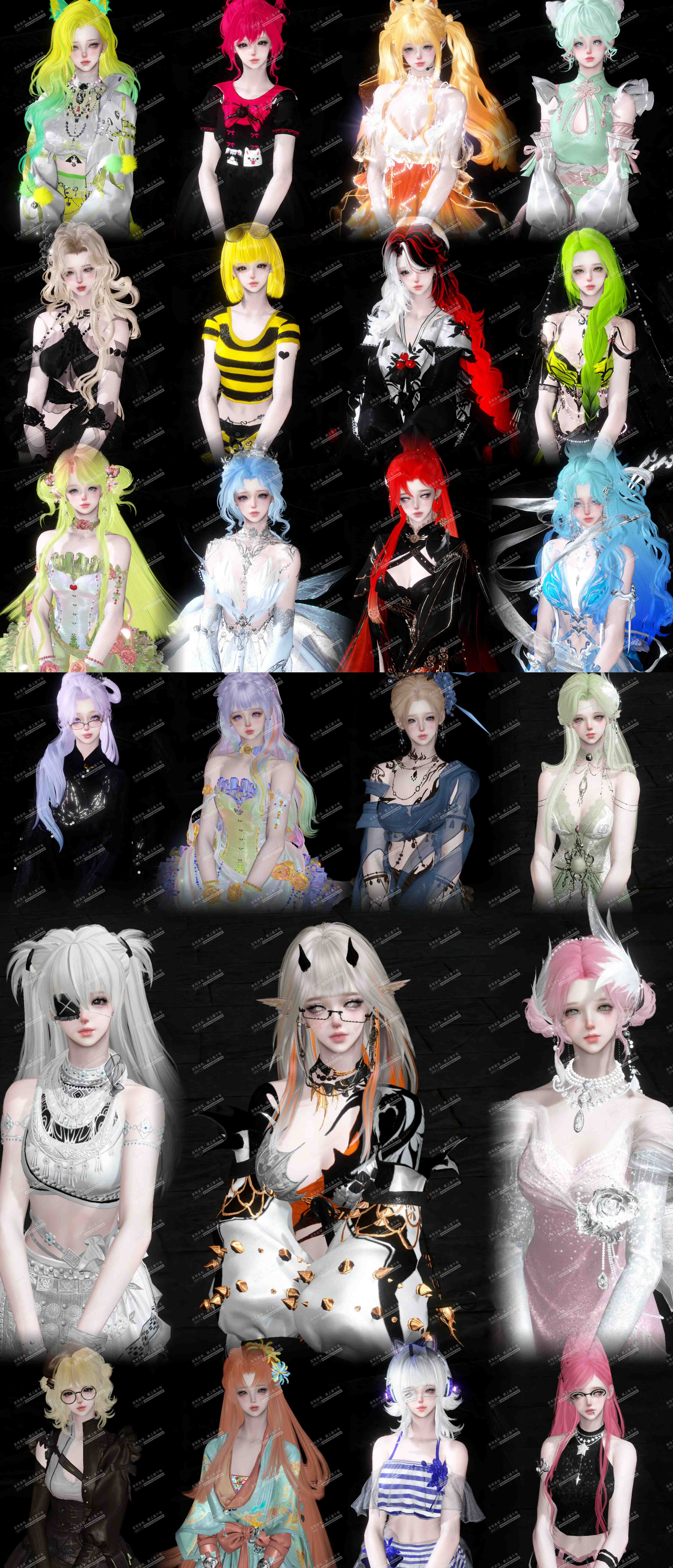 NSH328388逆水寒手游账号详情图2