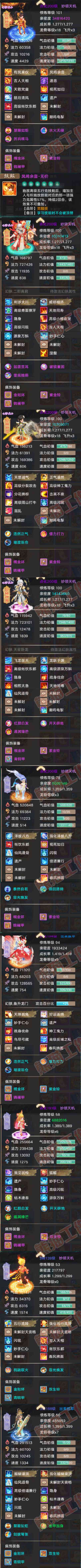 93745大话西游账号详情图5