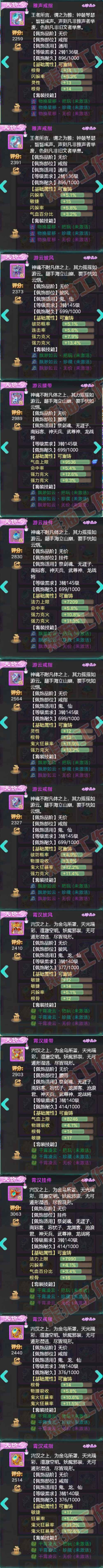 77006大话西游账号详情图6