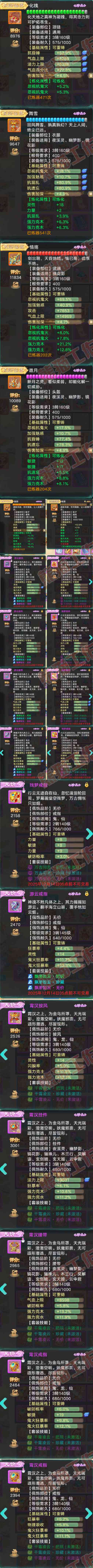 K2445大话西游账号详情图4