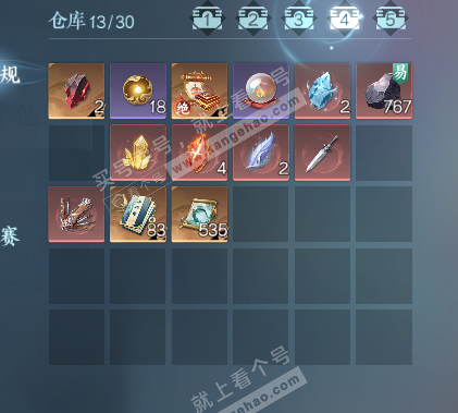 NSH328408逆水寒手游账号详情图5