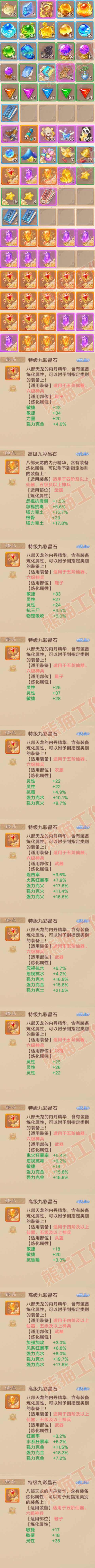 F7375大话西游账号详情图8