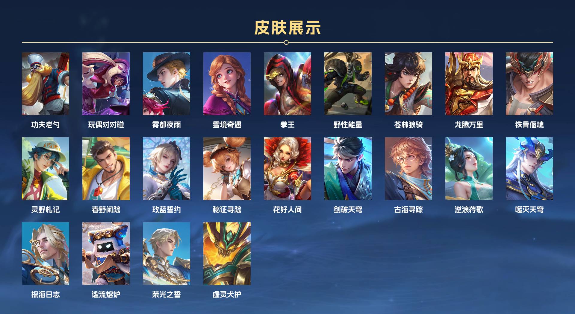 WZ3374589王者荣耀账号详情图3