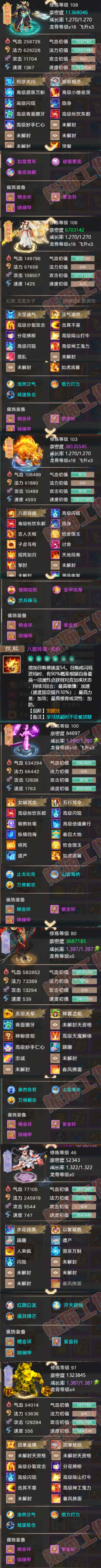 35732大话西游账号详情图6