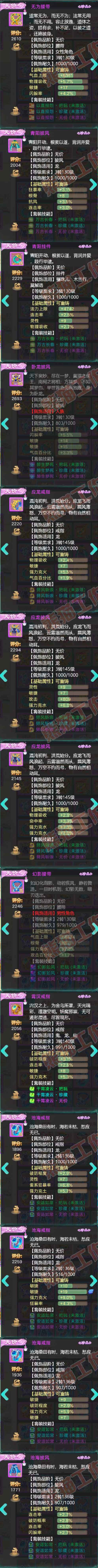 35732大话西游账号详情图5