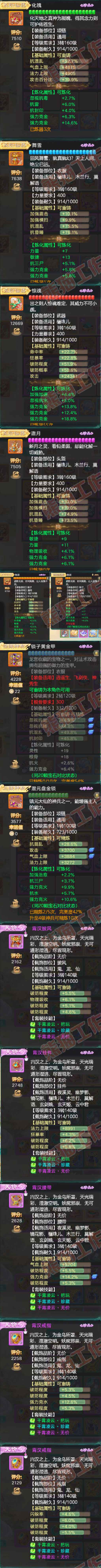 35732大话西游账号详情图4