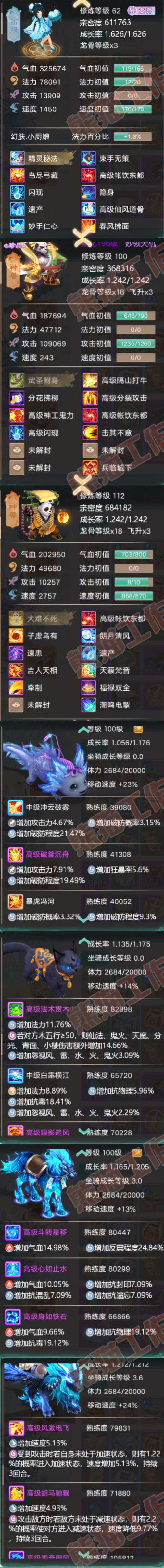 26427大话西游账号详情图6 26427大话西游账号详情图6