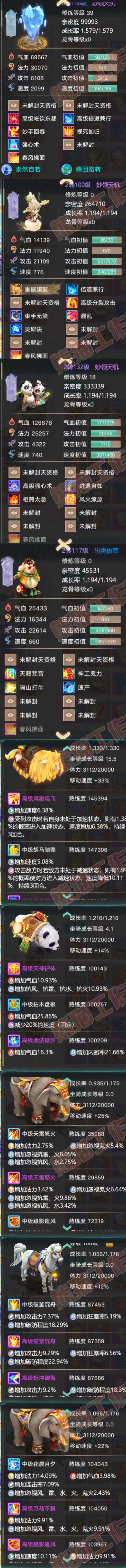 F7376大话西游账号详情图8 F7376大话西游账号详情图8