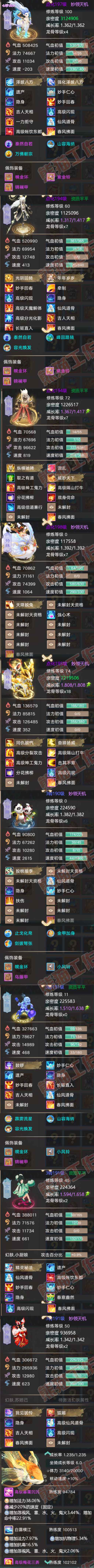 16822大话西游账号详情图7