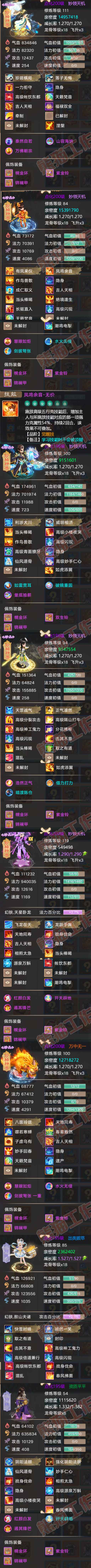 16822大话西游账号详情图6