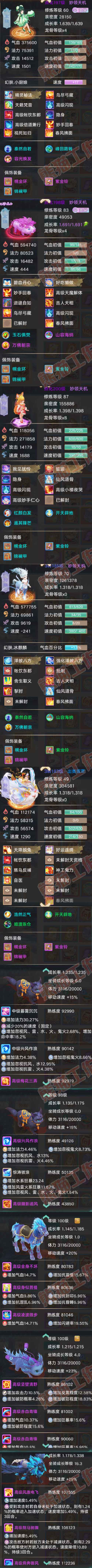 93749大话西游账号详情图7