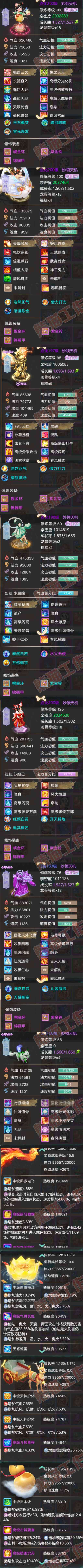 F7378大话西游账号详情图7