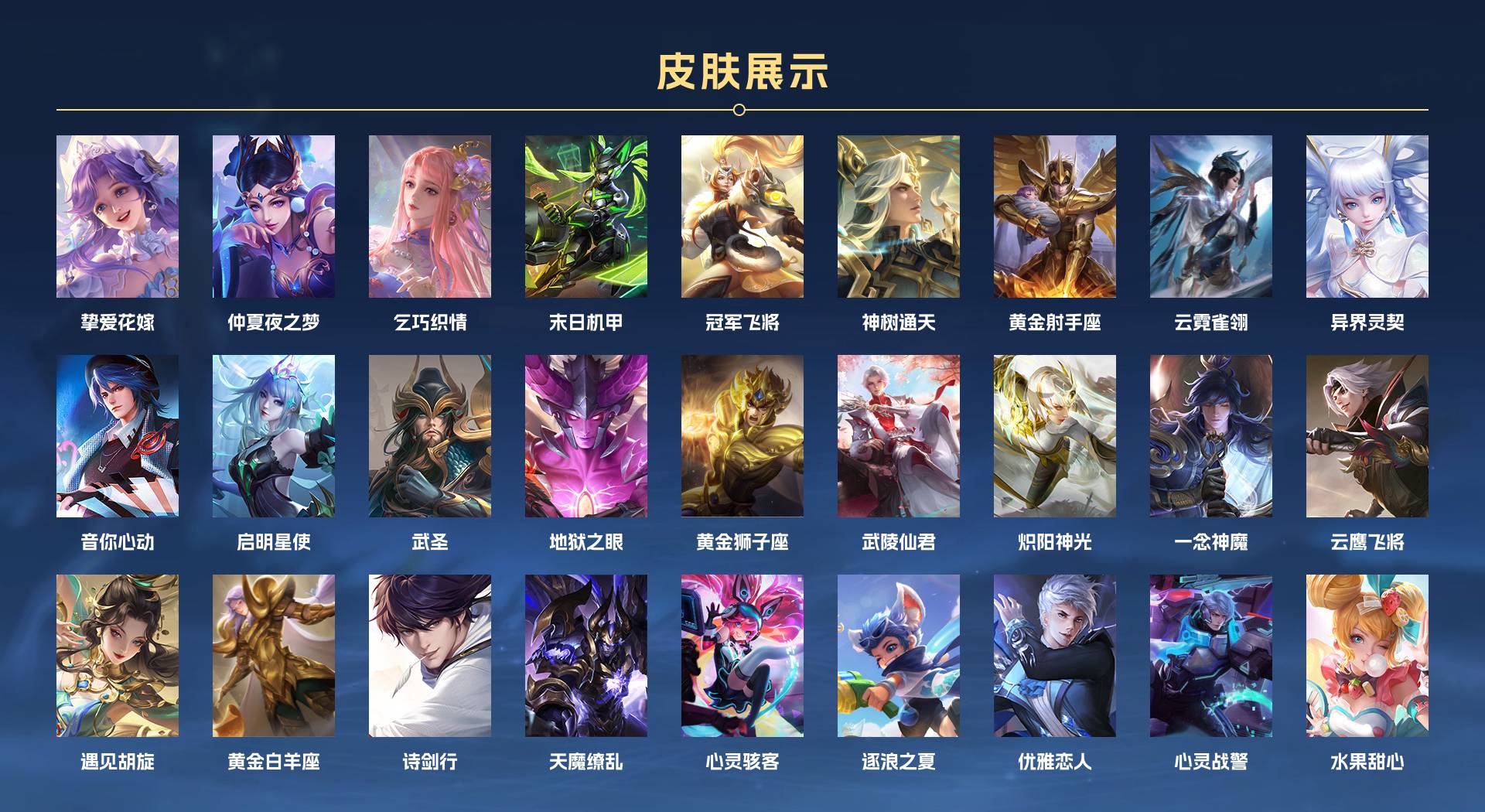 WZ3377543王者荣耀账号详情图3