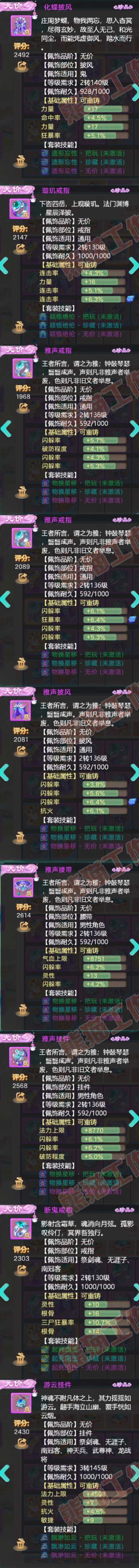 52784大话西游账号详情图5 52784大话西游账号详情图5