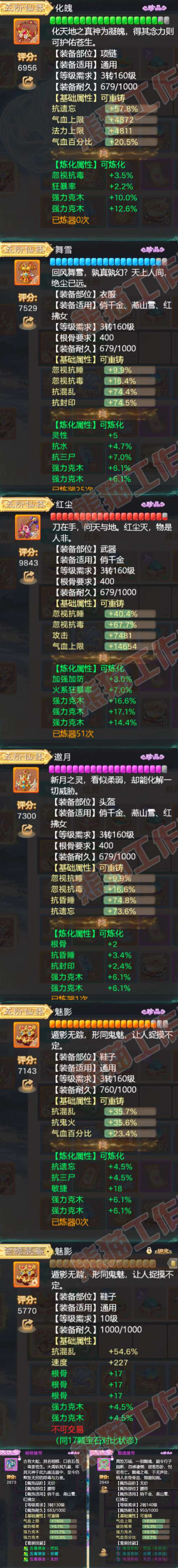 A2128大话西游账号详情图4