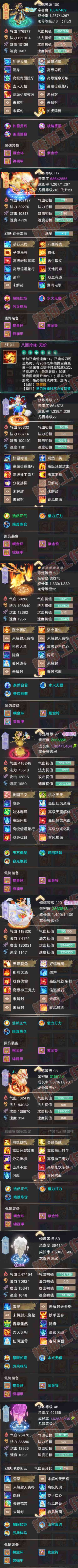 26430大话西游账号详情图5 26430大话西游账号详情图5