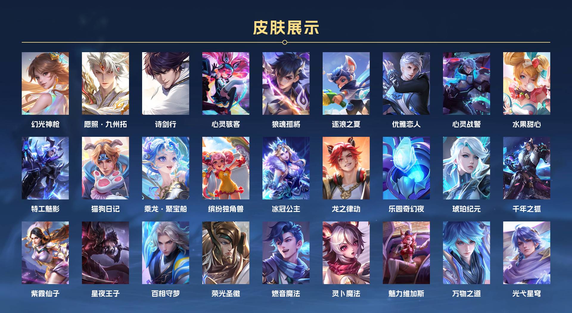 WZ3378606王者荣耀账号详情图2 WZ3378606王者荣耀账号详情图2