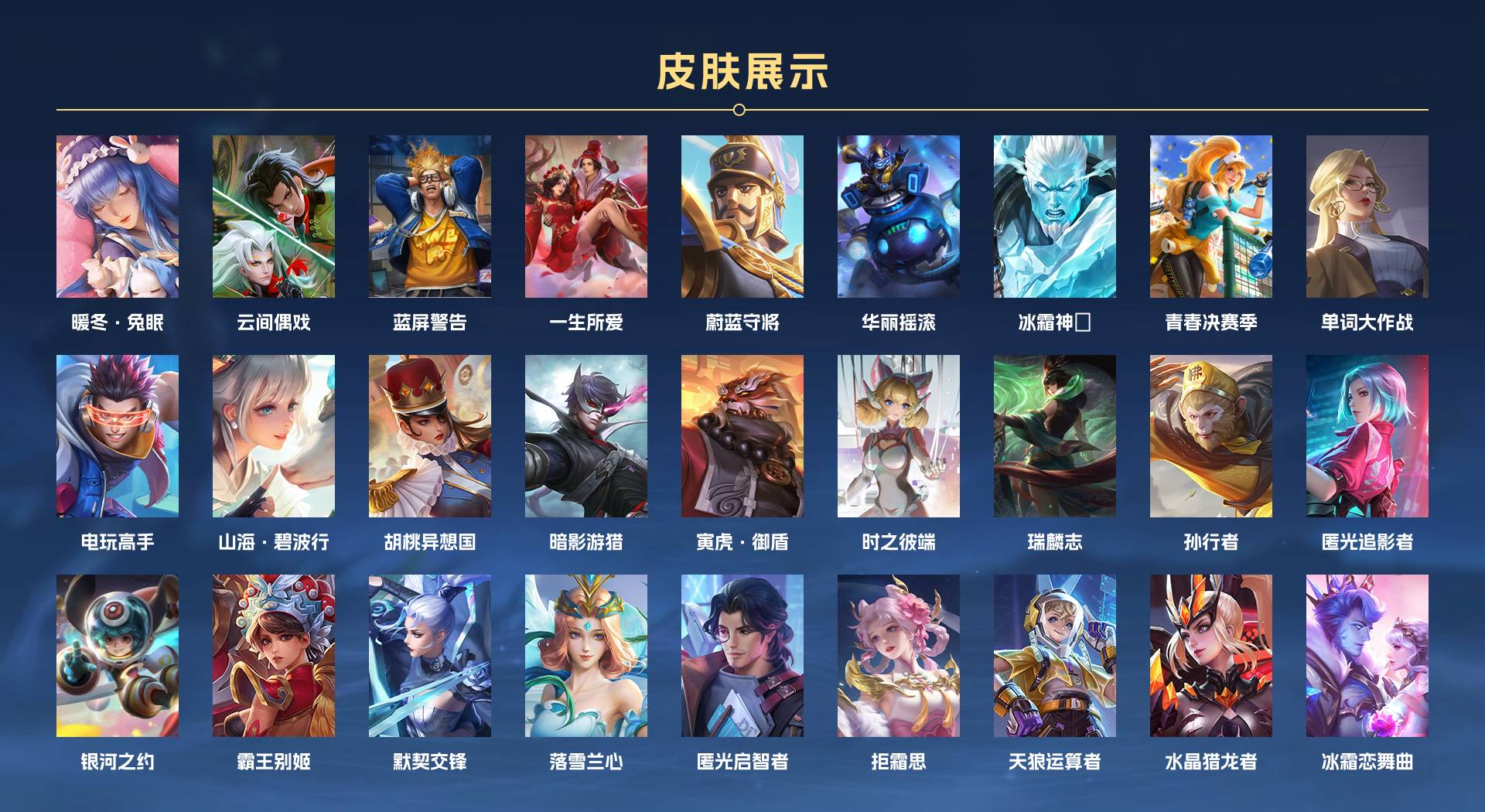 WZ3378847王者荣耀账号详情图11