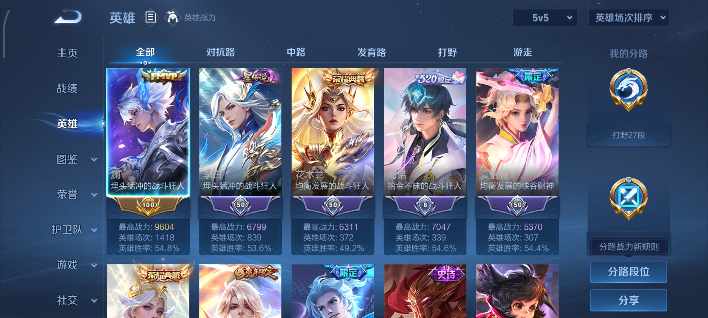 WZ3379725王者荣耀账号详情图12