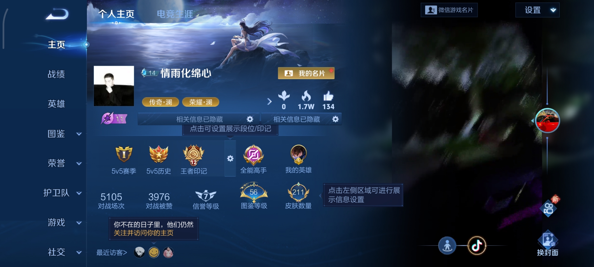 WZ3379725王者荣耀账号详情图10