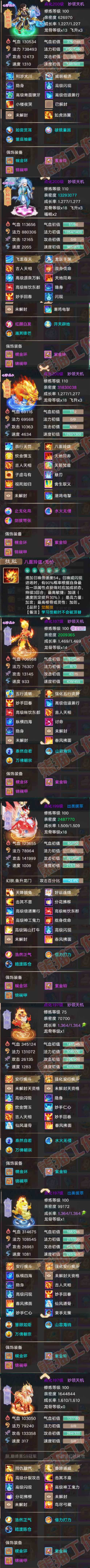 93751大话西游账号详情图5