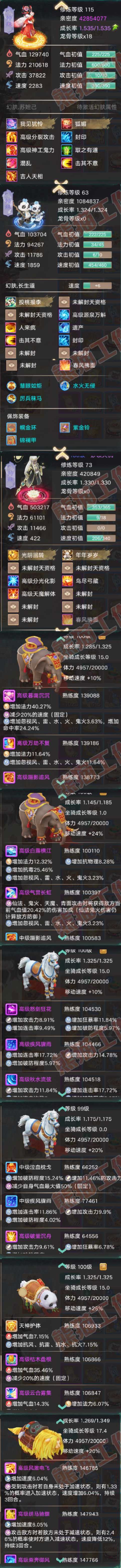 F7382大话西游账号详情图9