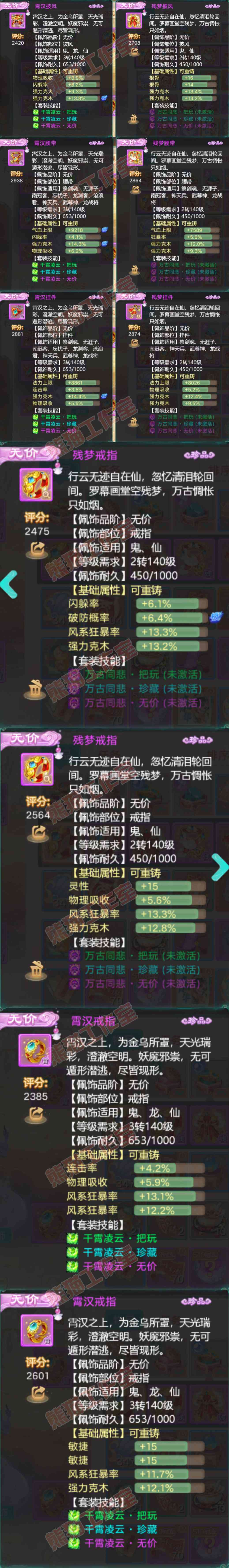 F7383大话西游账号详情图5