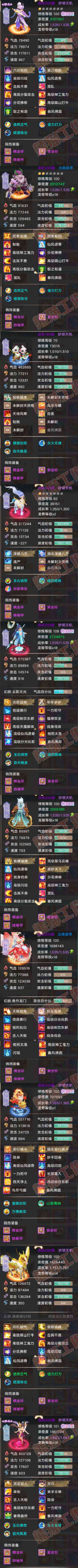 77014大话西游账号详情图8